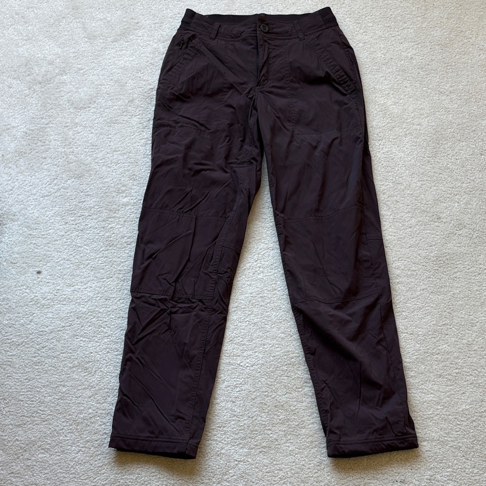 REI Co-op Women’s fleece lined hiking Pants